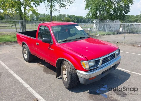 1995 Toyota Tacoma из США, поврежденный, VIN 4TAUN61C4SZ063644